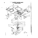 Kenmore 1162297380 base assembly diagram