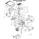 Kenmore 11622998 base assembly diagram