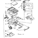 Kenmore 1162397180 base assembly diagram