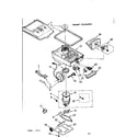 Kenmore 11624502 base assembly diagram