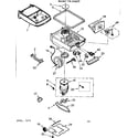 Kenmore 11624602 base assembly diagram