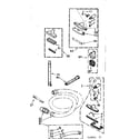 Kenmore 11624602 attachment parts diagram
