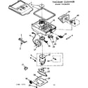 Kenmore 11626423 base assembly diagram