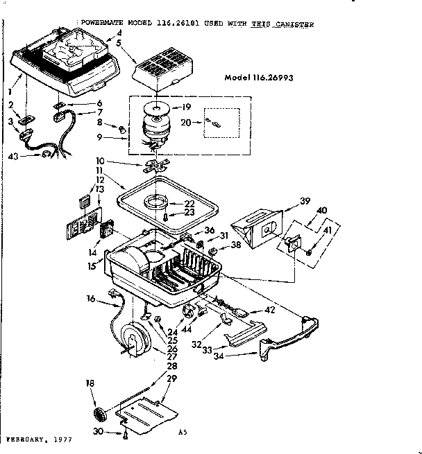 Kenmore 11626993 base assembly diagram