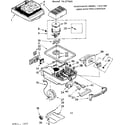 Kenmore 11627960 base assembly diagram