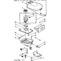 Kenmore 11628270 base assembly diagram