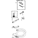 Kenmore 11628270 attachment parts diagram