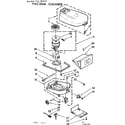 Kenmore 11628400 base assembly diagram