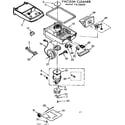 Kenmore 11628600 base assembly diagram