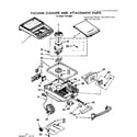 Kenmore 11628952 base assembly diagram