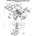 Kenmore 11629801 base assembly diagram