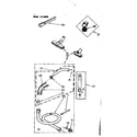 Kenmore 11629830 attachment parts diagram