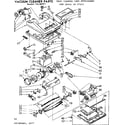Kenmore 11638971 base assembly diagram
