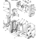 Kenmore 11638971 dust collector assembly diagram