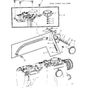 Kenmore 15810500 zigzag guide bar assembly diagram