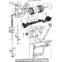 Kenmore 15810500 presser bar guide assembly diagram