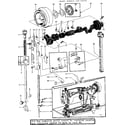 Kenmore 15812270 presser bar assembly diagram