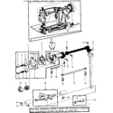 Kenmore 15812270 shuttle assembly diagram