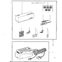 Kenmore 15812270 attachment parts diagram