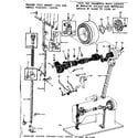 Kenmore 15812292 presser guide assembly diagram