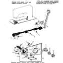 Kenmore 15812292 shuttle assembly diagram