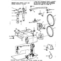 Kenmore 15812292 motor assembly diagram