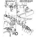 Kenmore 15812312 zigzag guide assembly diagram