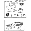 Kenmore 15812312 attachment parts diagram