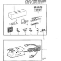 Kenmore 15813250 attachment parts diagram
