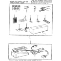 Kenmore 1581340280 attachment parts diagram
