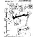 Kenmore 15813450 presser bar assembly diagram