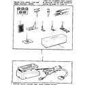 Kenmore 15813450 attachment parts diagram
