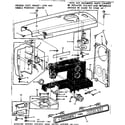 Kenmore 15813521 motor assembly diagram