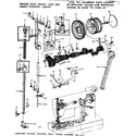 Kenmore 15813521 presser bar assembly diagram