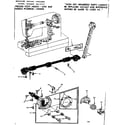 Kenmore 15814510 shuttle assembly diagram
