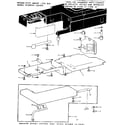 Kenmore 1581561281 working table assembly diagram