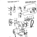 Kenmore 15816800 motor assembly diagram