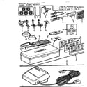 Kenmore 15816800 attachment parts diagram