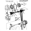 Kenmore 15816900 take up lever assembly diagram