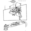 Kenmore 15817300 cam holder bracket assembly diagram