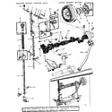 Kenmore 15817300 handwheel assembly diagram