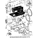 Kenmore 15817741 motor assembly diagram