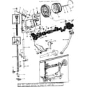 Kenmore 15817741 presser bar assembly diagram