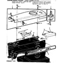 Kenmore 15817810 bobbin winder and top plate diagram