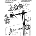 Kenmore 15817810 clutch assembly diagram