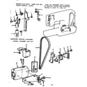 Kenmore 15817810 motor assembly diagram