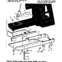Kenmore 1581784181 base assembly diagram