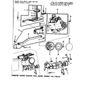 Kenmore 1581784181 zigzag guide assembly diagram