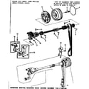 Kenmore 1581784181 clutch wheel assembly diagram