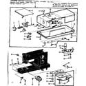 Kenmore 15817850 thread tension assembly diagram